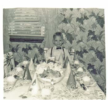 1956 David 4th Birthday