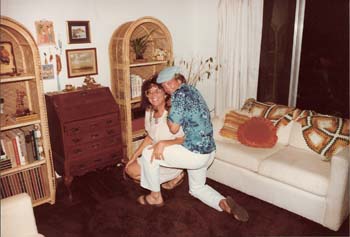 1983 Dave & Kathy c1983 Temple Terrace