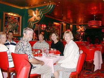 2000 09 NYNY Russian Tea Room