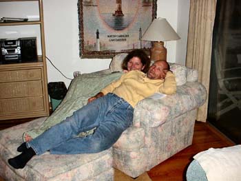 2002 03 Dave & Kathy 11 Mar 2002 Debordieu SC