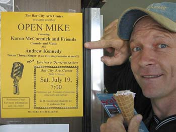 2003 07 DLH Throat Singing Poster C 27 Jul 2003