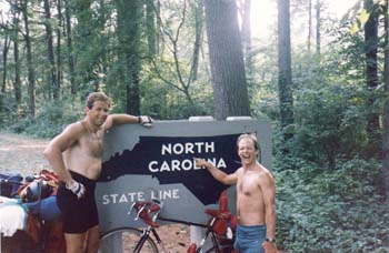 Cross Country Bike Trek 1