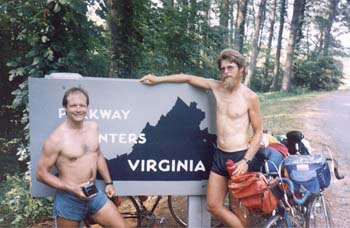 Cross Country Bike Trek 3