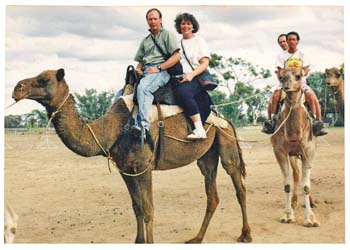 David & Kathy Alice Springs