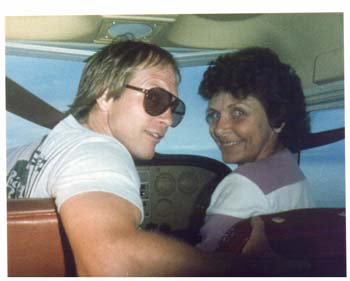 David with Mom Dec 1985