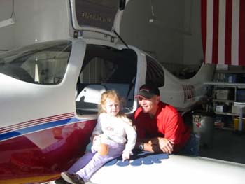 Erin & David Lancair 1