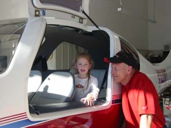 Erin & David Lancair 3