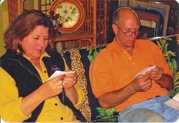 Kathy & Dave Sewing Circle