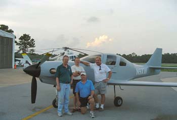 Lancair training pic E